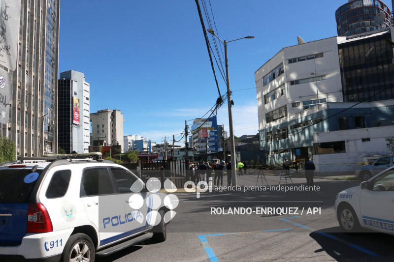 ATENTADO EN EX EDIFICIO DE MEDIOS PUBLICOD