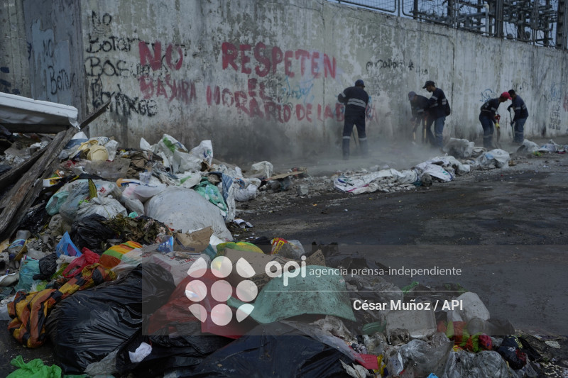 GYE-RECOLECCION BASURA DURAN