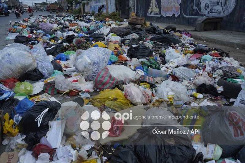 GYE-RECOLECCION BASURA DURAN