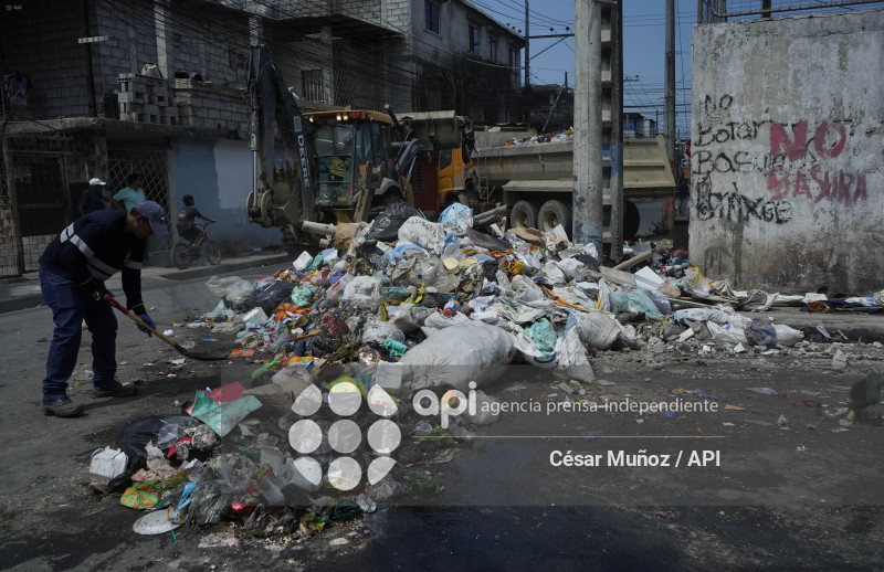 GYE-RECOLECCION BASURA DURAN