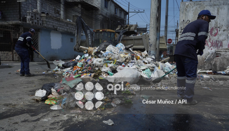 GYE-RECOLECCION BASURA DURAN