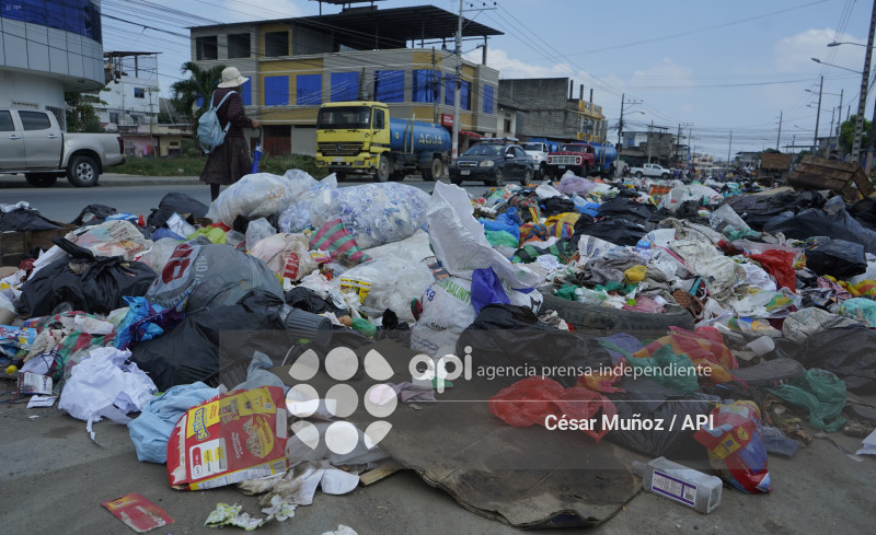 GYE-RECOLECCION BASURA DURAN