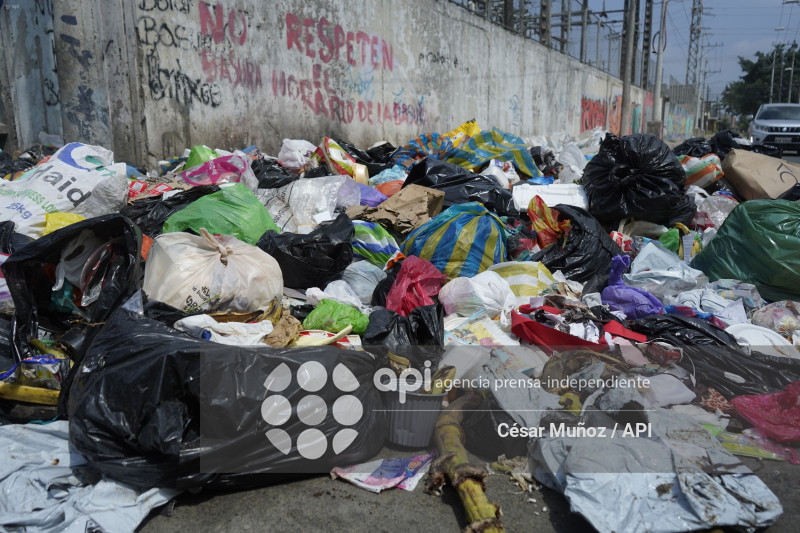 GYE-RECOLECCION BASURA DURAN