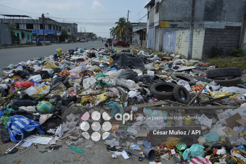 GYE-RECOLECCION BASURA DURAN