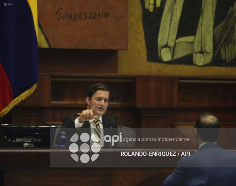 PLENO ASAMBLEA CAMISETAS ECUADOR