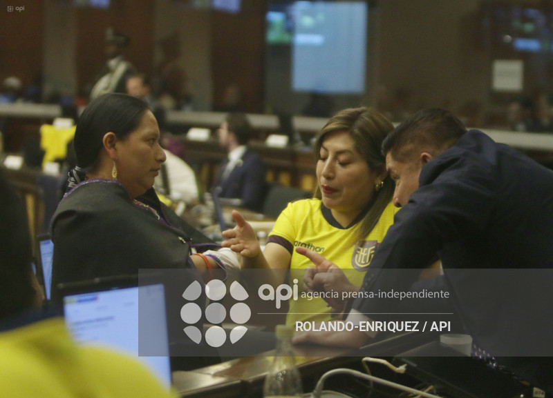 PLENO ASAMBLEA CAMISETAS ECUADOR