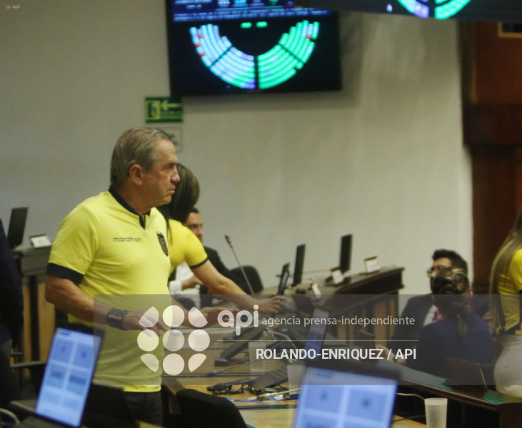PLENO ASAMBLEA CAMISETAS ECUADOR