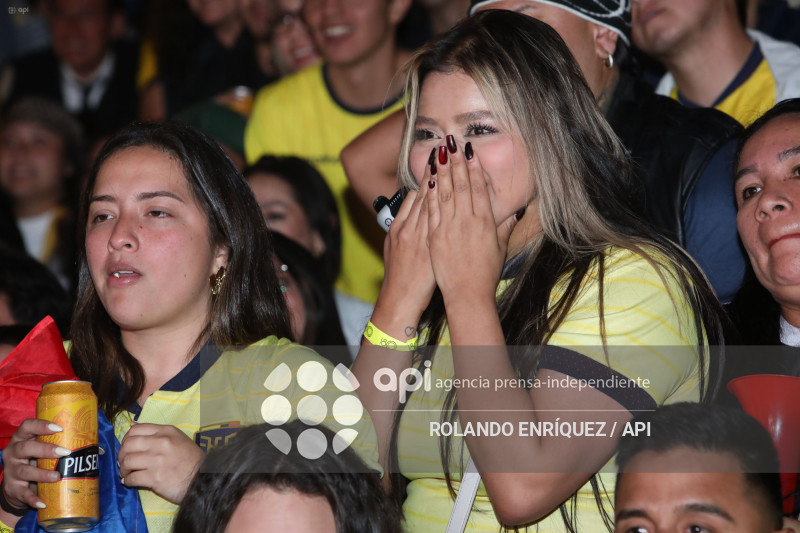 TRISTEZA HINCHAS ECUADOR