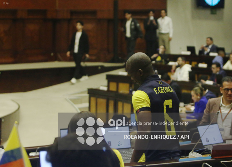 PLENO ASAMBLEA CAMISETAS ECUADOR