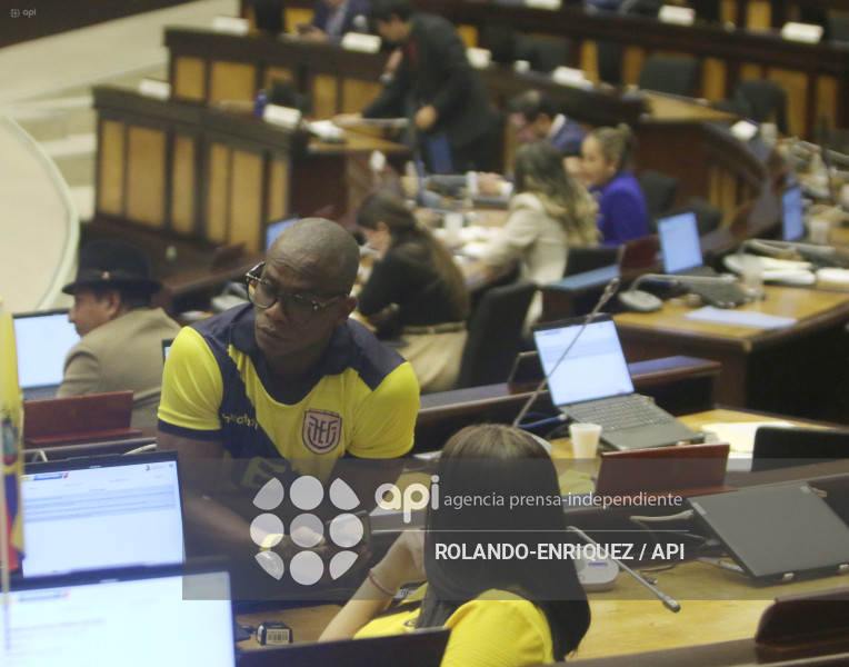 PLENO ASAMBLEA CAMISETAS ECUADOR