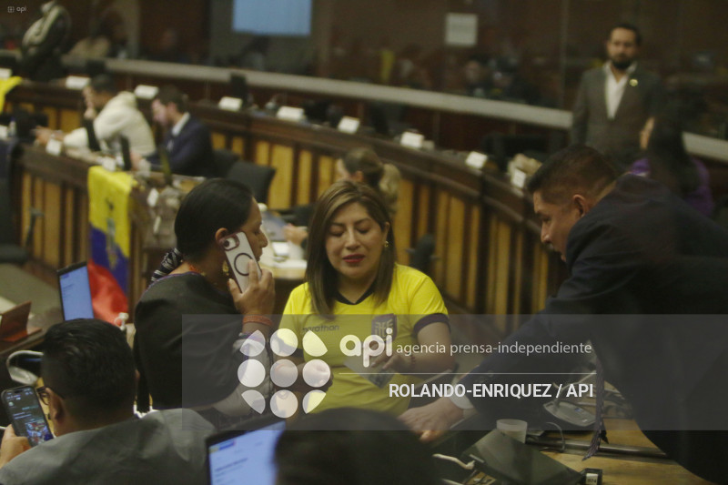 PLENO ASAMBLEA CAMISETAS ECUADOR