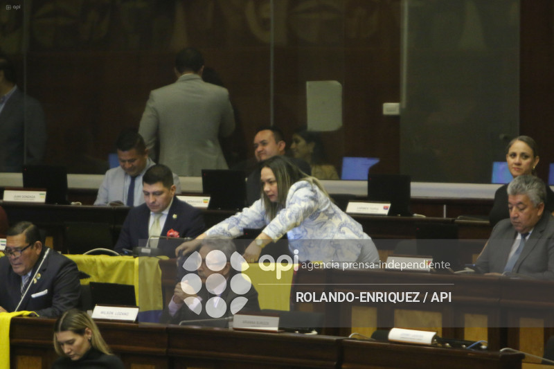 PLENO ASAMBLEA CAMISETAS ECUADOR