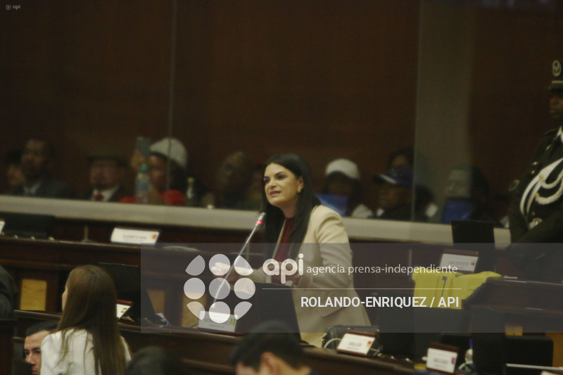 PLENO ASAMBLEA CAMISETAS ECUADOR