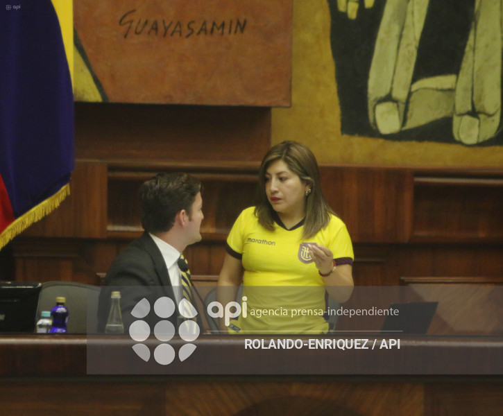 PLENO ASAMBLEA CAMISETAS ECUADOR