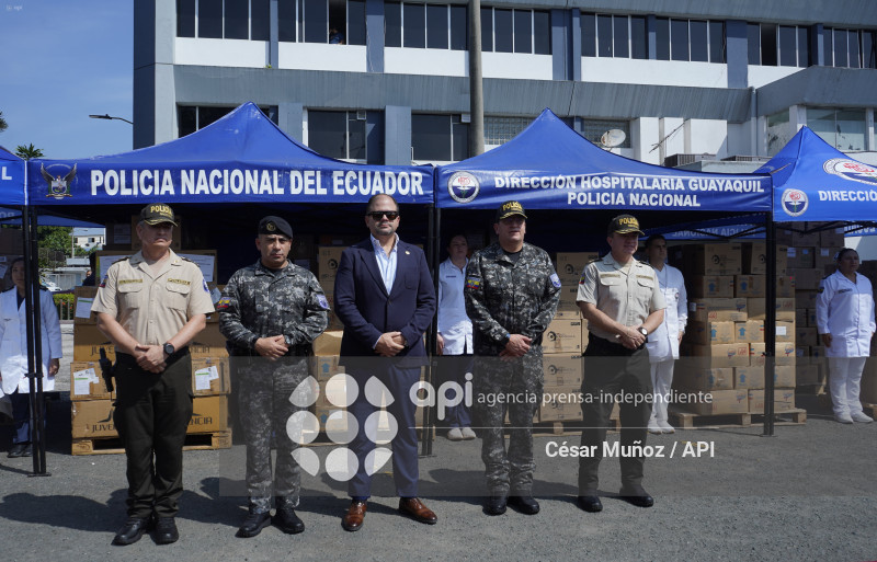 GYE-MEDICINAS HOSPITAL POLICIA