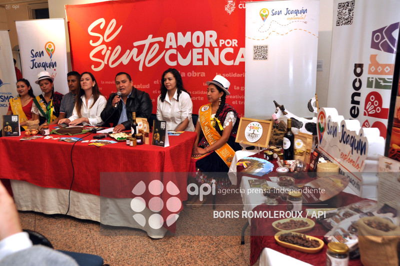 CUENCA-LANZAMIENTO FESTIVAL DEL CHOCOLATE