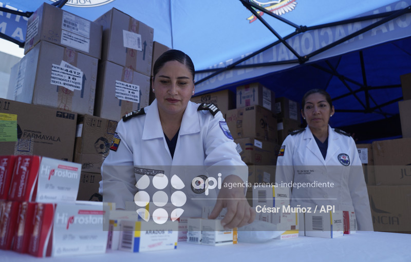 GYE-MEDICINAS HOSPITAL POLICIA