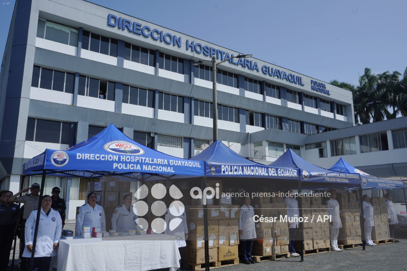 GYE-MEDICINAS HOSPITAL POLICIA