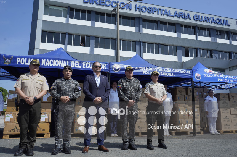 GYE-MEDICINAS HOSPITAL POLICIA