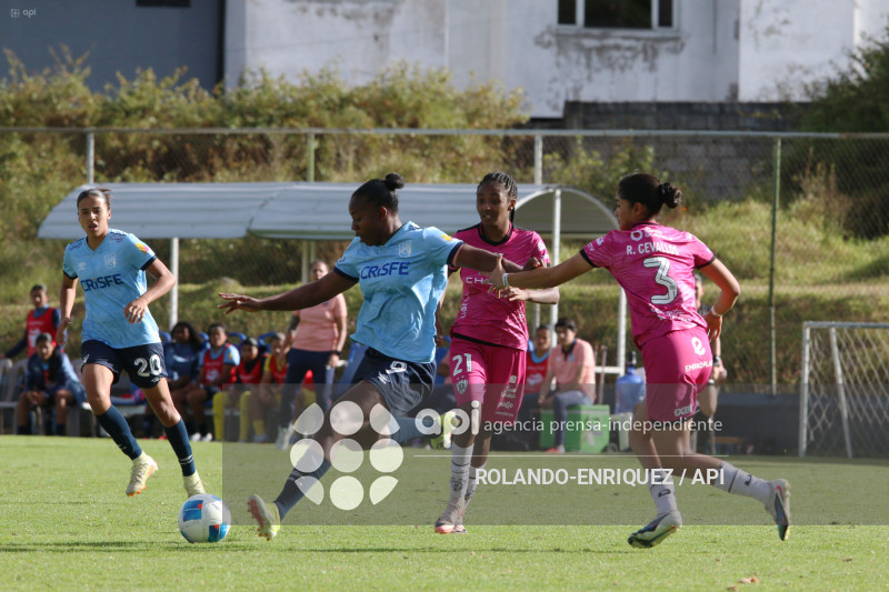 FBL SUPERLIGA FEMENINA CATOLICA VS INDEPENDIENTE VALLE