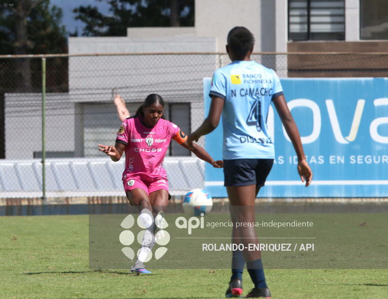 FBL SUPERLIGA FEMENINA CATOLICA VS INDEPENDIENTE VALLE