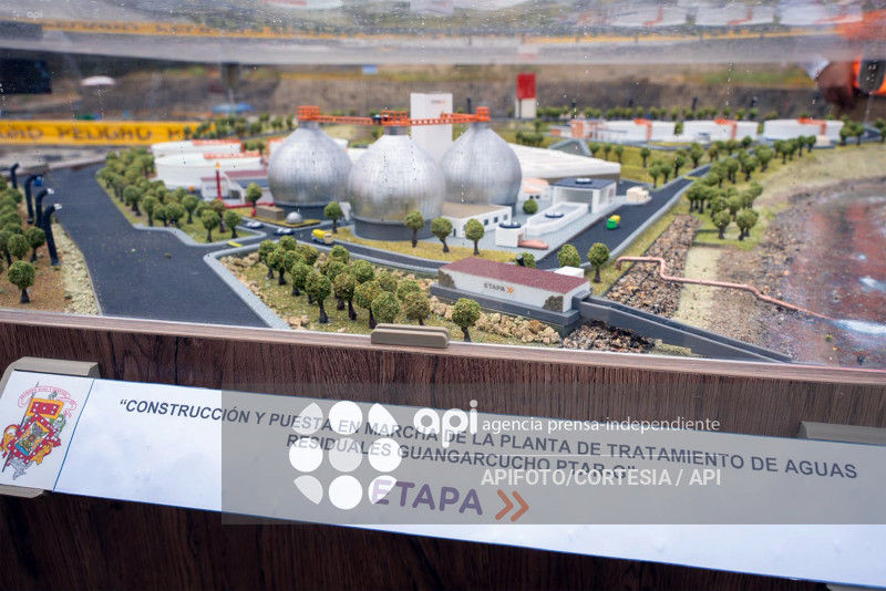CUENCA-NUEVA PLANTA TRATAMIENTO AGUAS-GUAGUARCUCHO