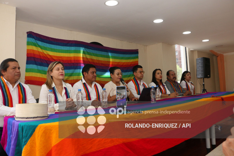 PACHAKUTIK ALCALDE DE QUITO