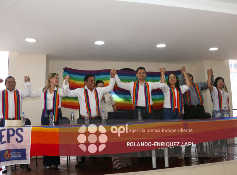 PACHAKUTIK ALCALDE DE QUITO