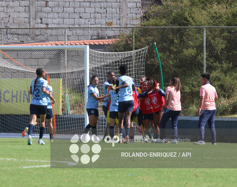 FBL SUPERLIGA FEMENINA CATOLICA VS INDEPENDIENTE VALLE