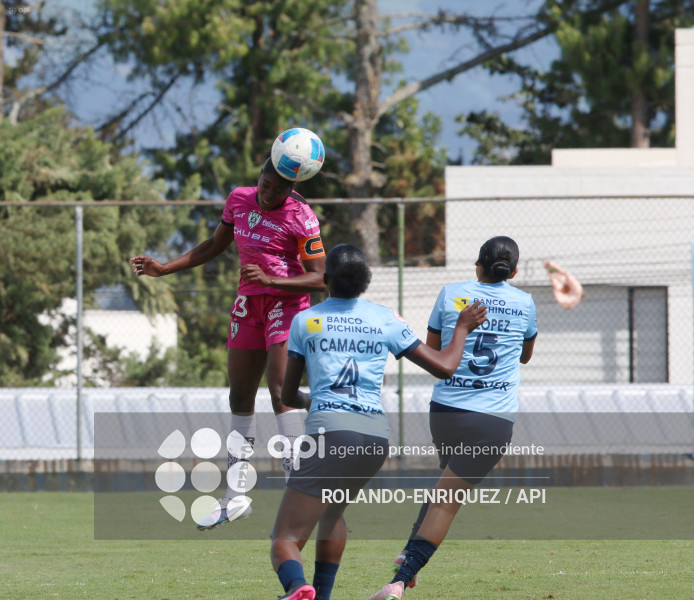FBL SUPERLIGA FEMENINA CATOLICA VS INDEPENDIENTE VALLE