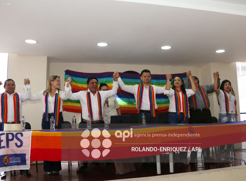 PACHAKUTIK ALCALDE DE QUITO
