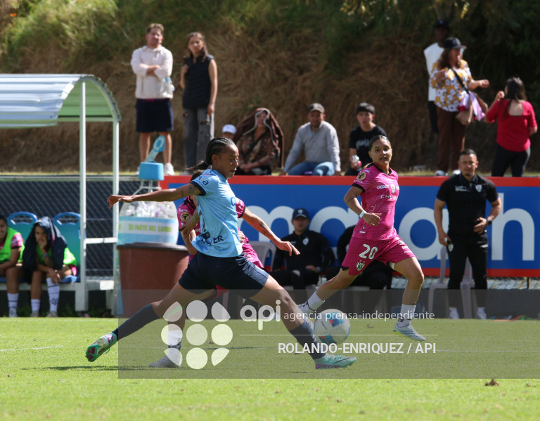 FBL SUPERLIGA FEMENINA CATOLICA VS INDEPENDIENTE VALLE