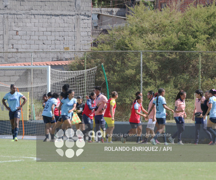 FBL SUPERLIGA FEMENINA CATOLICA VS INDEPENDIENTE VALLE