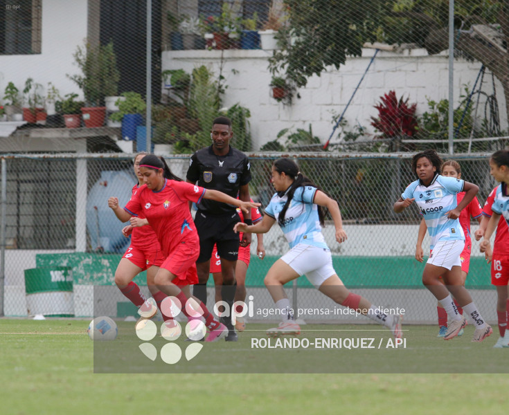 FBL SUPERLIGA FEMENINA NACIONAL VS ESPUCE