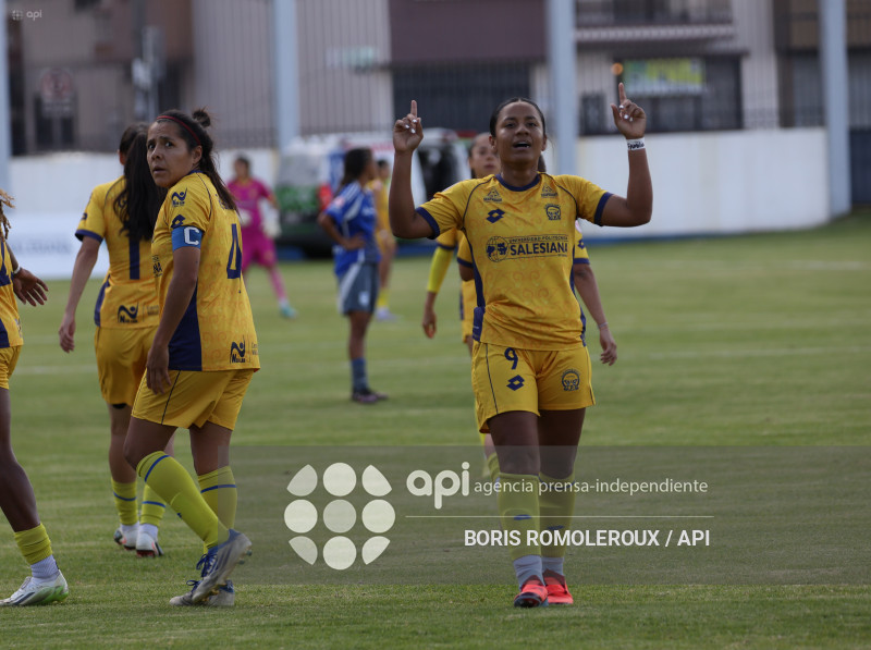 FBL-SUPERLIGA-FEMENINA- CARNERAS UPS-EMELEC