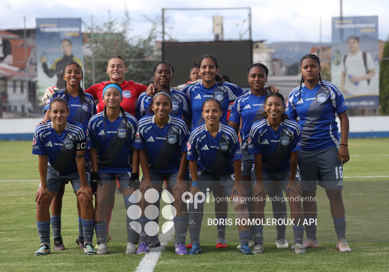 FBL-SUPERLIGA-FEMENINA- CARNERAS UPS-EMELEC