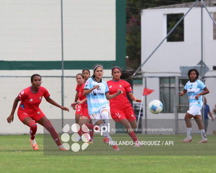 FBL SUPERLIGA FEMENINA NACIONAL VS ESPUCE