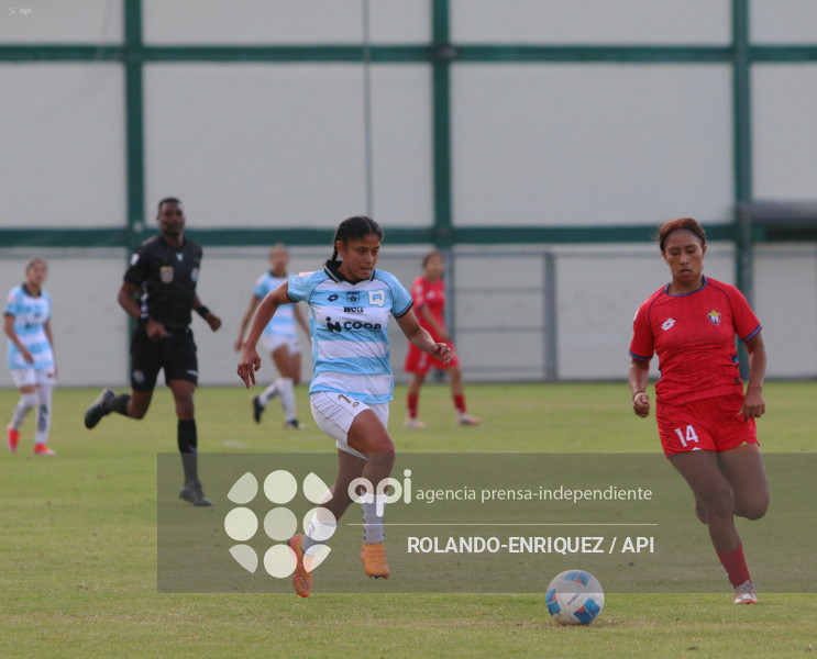 FBL SUPERLIGA FEMENINA NACIONAL VS ESPUCE