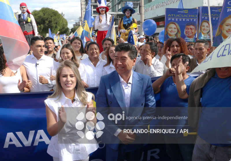 ACEPTACION CANDIDATURAS CARLA CEVALLOS Y JORGE YUNDA