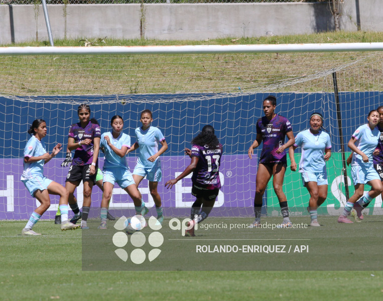 FBL SUPERLIGA FEMENINA INDEPENDIENTE VALLE VS MACARA