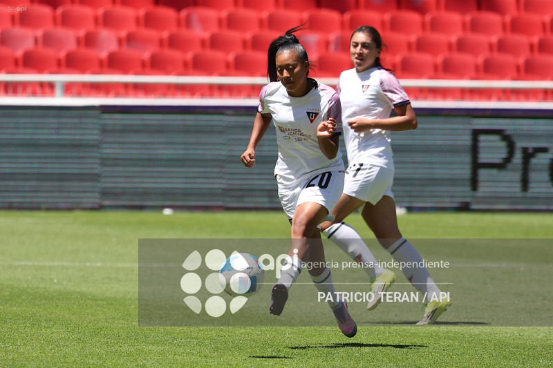 FBL SUPERLIGA FEMENINA LIGA DE QUITO VS DEPORTIVO IBARRA