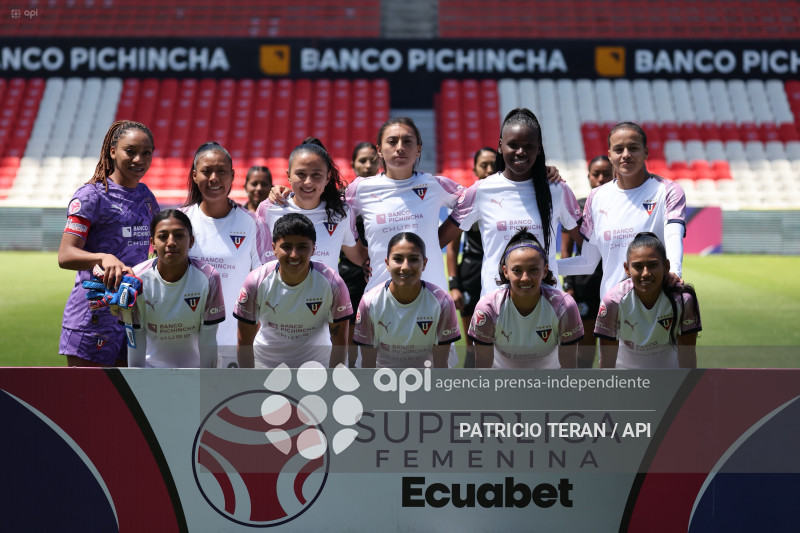 FBL SUPERLIGA FEMENINA LIGA DE QUITO VS DEPORTIVO IBARRA