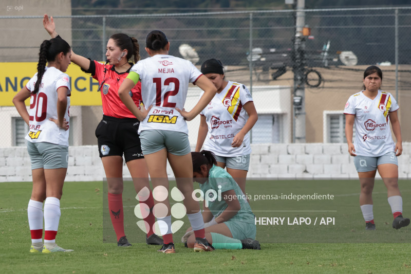 FBL SUPERLIGA FEMENINA CATOLICA VS QUITO
