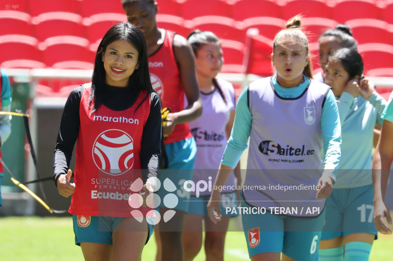 FBL SUPERLIGA FEMENINA LIGA DE QUITO VS DEPORTIVO IBARRA