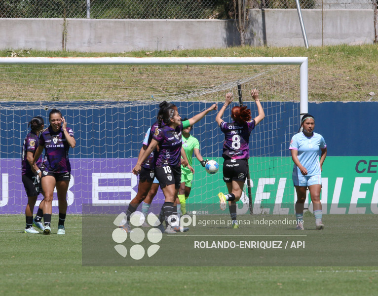 FBL SUPERLIGA FEMENINA INDEPENDIENTE VALLE VS MACARA