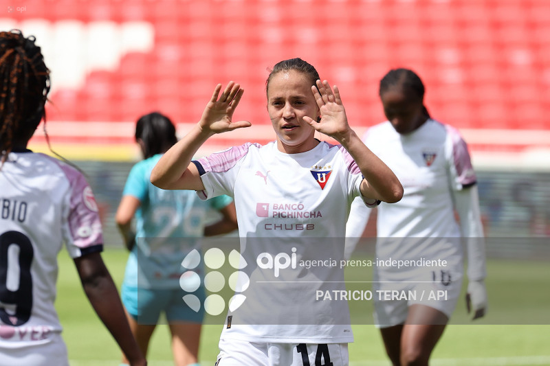 FBL SUPERLIGA FEMENINA LIGA DE QUITO VS DEPORTIVO IBARRA