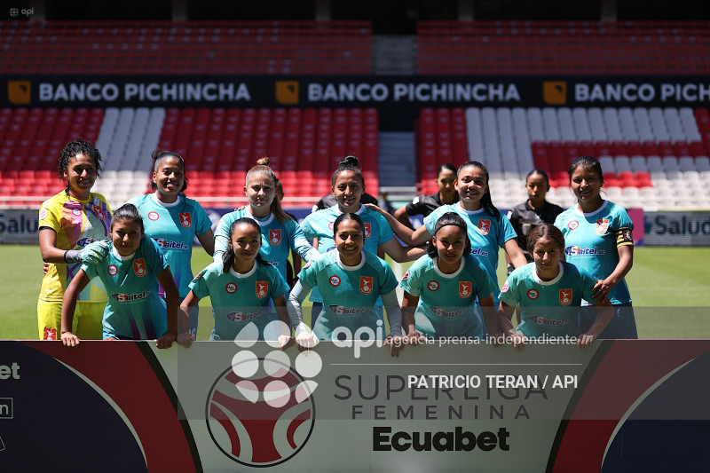 FBL SUPERLIGA FEMENINA LIGA DE QUITO VS DEPORTIVO IBARRA