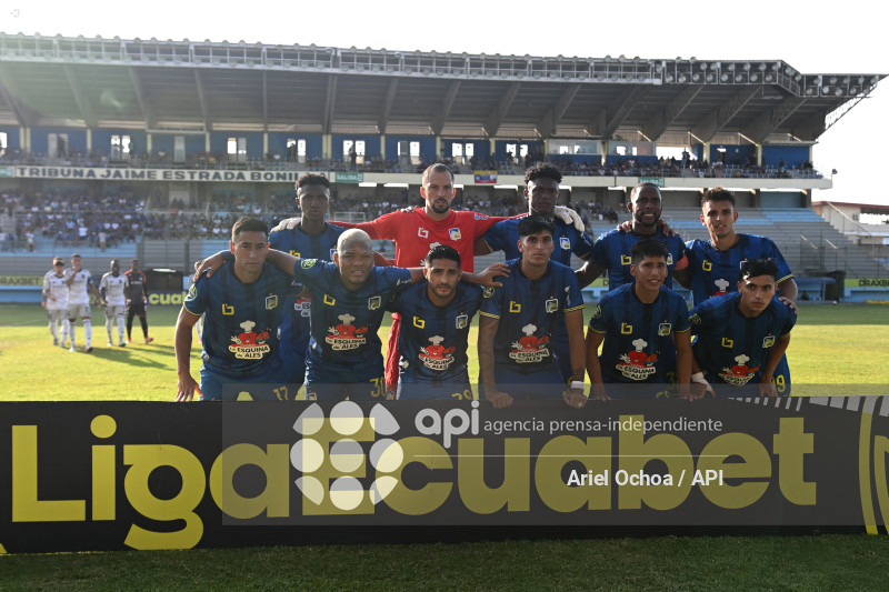 FBL-LIGA ECUABET-DELFIN-EMELEC