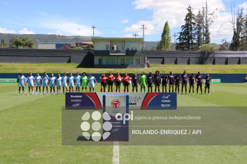 FBL SUPERLIGA FEMENINA INDEPENDIENTE VALLE VS MACARA