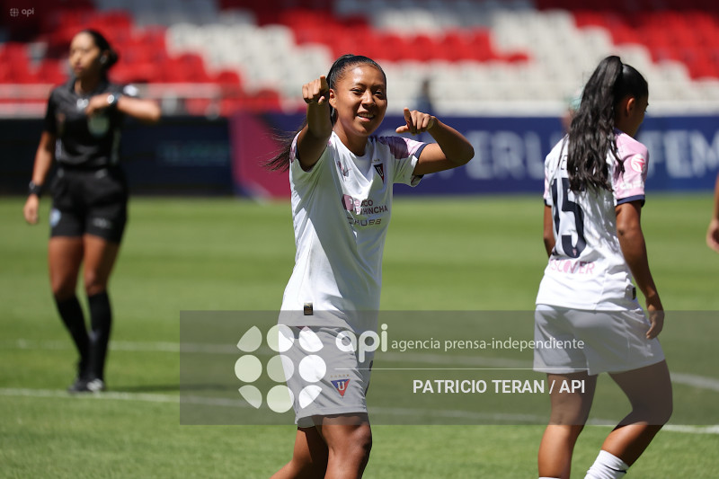 FBL SUPERLIGA FEMENINA LIGA DE QUITO VS DEPORTIVO IBARRA